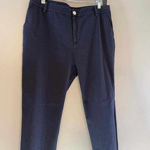 Lauren Ralph Lauren Navy Pants | SZ 12 Petite - Picture 8 of 8